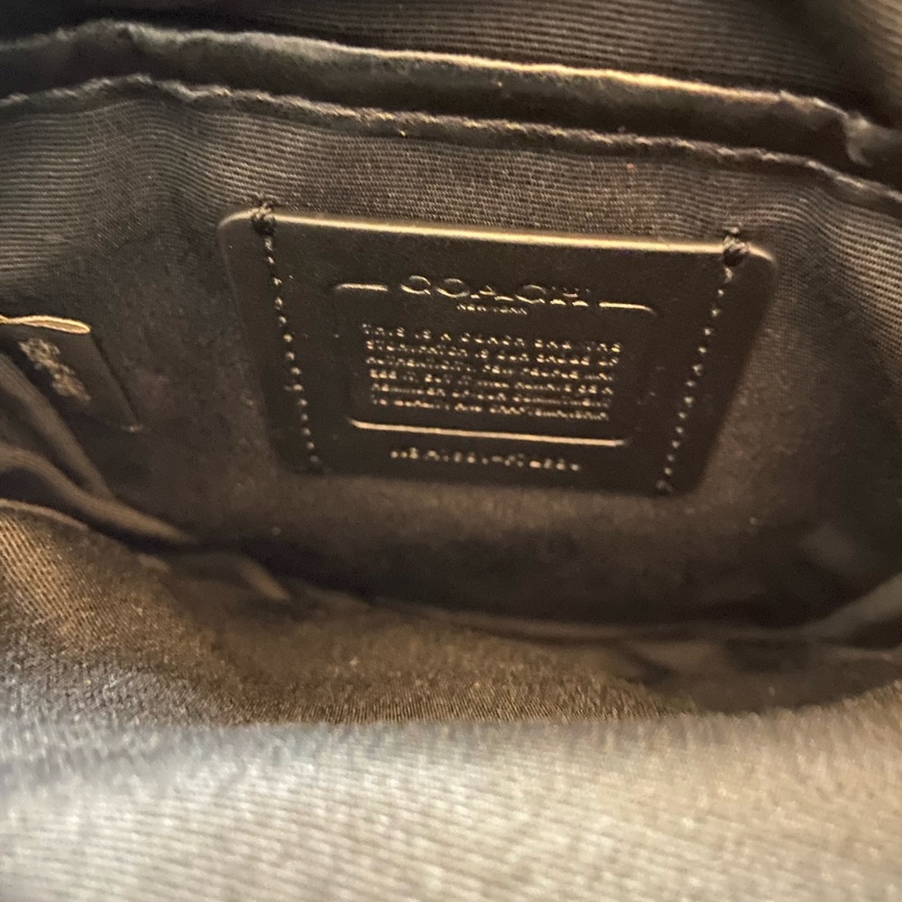 Coach Terrain Crossbody In Signature Canvas - Picture 3 of 5